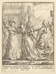 Queen, from the Dance of Death, 1651