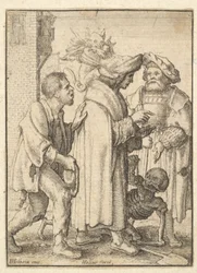 Rich Man, from the Dance of Death, 1651