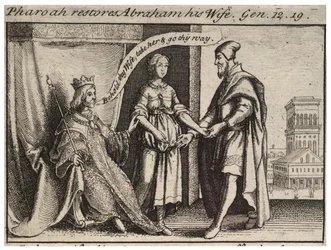 Sarah restored to Abraham. State 2