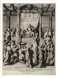 Solomon and the Queen of Sheba (State 3)