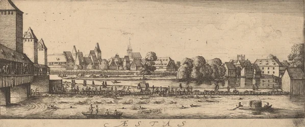 Summer: The Bathing Place