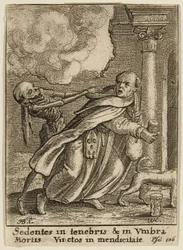 The Monk and Death
