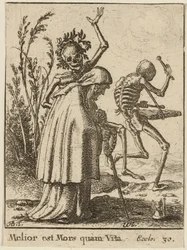 The Old Woman and Death