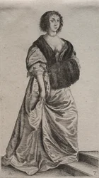 The Several Habits of English Women, from the Nobility to the Country Women