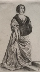 The Woman on the Two Steps