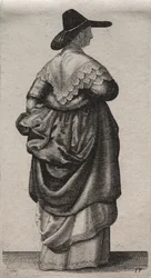 The Woman with a Mannish Hat
