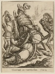 The Waggoner and Death
