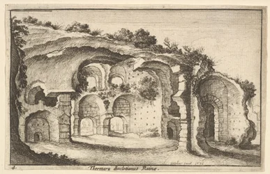 Thermaru Diocletiani Ruinae (Baths of Diocletian)