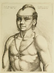Virginian Indian from 