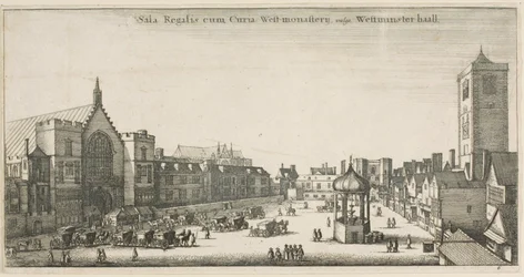 Westminster Hall (New Palace Yard and the Clock House)