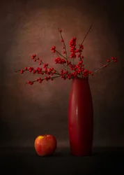 Red Berries Still Life