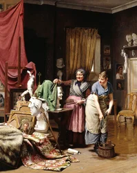 In the Studio