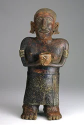 Standing Female Figure, c.200 B.C.E.-300 C.E.