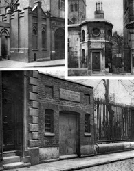Three Graveyard Watch Houses, London
