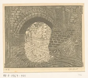 Bridge in Mechelen