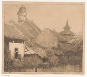 Houses by the Water in Semarang