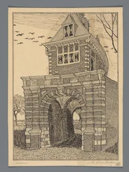 Oosterpoort in Hoorn