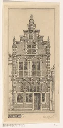 Facade of the Edam Museum