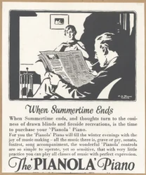 Aeolian Company Pianolas, 1920s