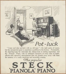 Aeolian Company Pianolas