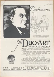 Aeolian Company Pianolas