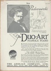 Aeolian Company Pianolas