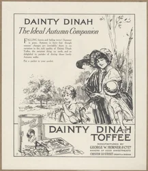 Dainty Dinah Toffee