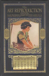 The Art Reproduction Company calendar