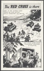 The Red Cross wartime advertisement