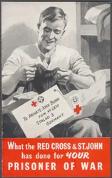 The Red Cross wartime advertisement