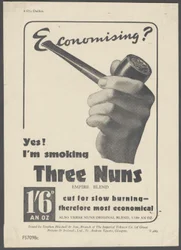 Three Nuns Pipe Tobacco