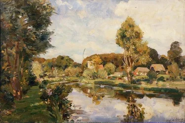 The Avon near Great Dunford