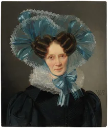 Countess Sophia Vilhelmine Moltke, née Levetzau