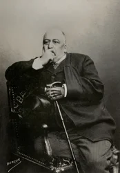 Portrait of Writer William Busnach