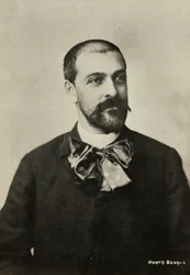 Portrait of Writer Maurice Desvallieres