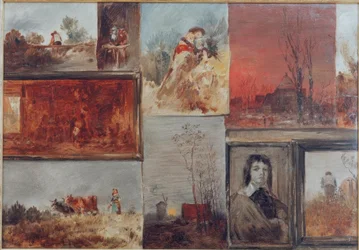 Collective Image with Nine Studies