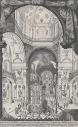 Catafalque of Leopold, Archduke of Austria