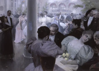 Ball in the Spa House