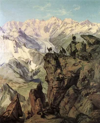 Georgy Bernina Group with Chamois