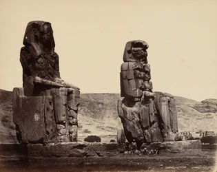 Colossi of Memnon at Thebes