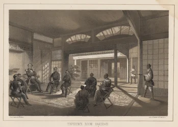 Conference Room, Hakodadi, 1855