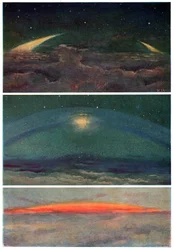 Rings of the Planet Saturn, c1880