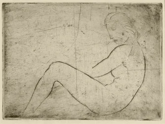 Liegender Akt (Meeresstimmung, 1910