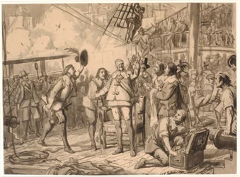 Christian IV on 