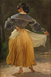 Dancing Roman Woman