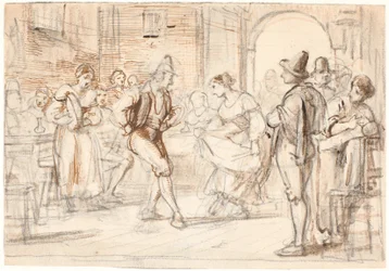 Dance in a Dairy