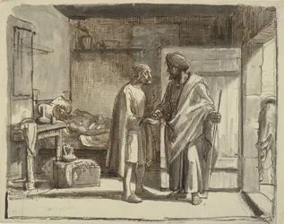 The Good Samaritan Pays the Innkeeper