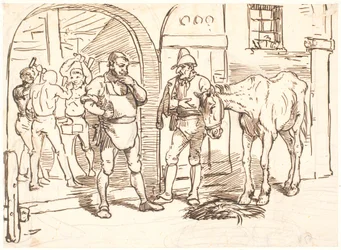 The Old Horse Led to a Roman Smithy