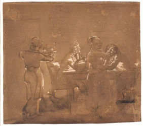A Tavern Scene