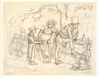 An Accident on the Shoemaker Family